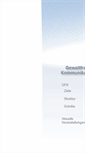 Mobile Screenshot of gewaltfreie-kommunikation.orca-institut.de