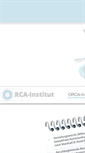 Mobile Screenshot of orca-institut.de