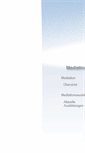 Mobile Screenshot of mediationsausbildung.orca-institut.de