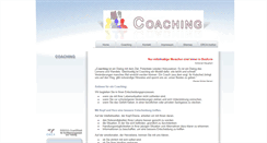 Desktop Screenshot of coaching.orca-institut.de